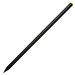 Bleistift schwarz mit Kristall, schwarz/gelb