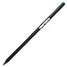 PENKO® Bleistift schwarz mit Kristall, schwarz/grün