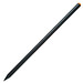 Bleistift schwarz mit Kristall, schwarz/orange