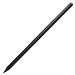 Bleistift schwarz mit Kristall, schwarz/rot