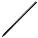 Bleistift schwarz mit Kristall, schwarz/weiß