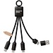 SCX.design C13 15W 5-in-1 Ladekabel, schwarz