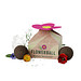 Seedbomb 4-er Set - Flower-Ball Bienenwiese , braun