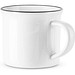 SELDEN. Tasse aus Keramik (280ml) für Sublimation, Weiß