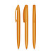 senator® Drehkugelschreiber Bridge Soft Touch, blaue Mine, orange 151