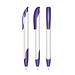 weiß/violett 267
