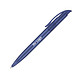 senator® Kugelschreiber Challenger, blaue Mine, dunkelblau-gefrostet 2757