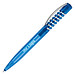 senator® Kugelschreiber New Spring, blaue Mine, transparent-blau 2935