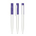 weiß/violett 267