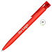 senator® Druckkugelschreiber Liberty Bio, blaue Mine, rot 485