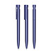 senator® Druckkugelschreiber Liberty Polished, blaue Mine, blau 2757