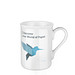 senator® Tasse Pics Classic, 300 ml, weiß