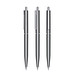 senator® Druckkugelschreiber Point Polished, blaue Mine, grau cool gray 9