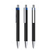senator® Druckkugelschreiber Polar, blaue Mine, blau 2757,schwarz