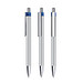 silber, blau 2757