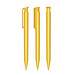 senator® Druckkugelschreiber Super Hit Polished, blaue Mine, gelb 7408