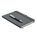 Set mit Notizbuch ELEGANOTE, Schwarz