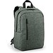 SHADES BPACK. Laptop-Rucksack 14" aus 600D, Grau