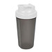 Shaker Protein, 0,6 l, weiß/transluzent-grau