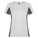 Shanghai Sport T-Shirt für Damen, weiß / Dark Lead, L