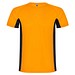 Fluor Orange / schwarz