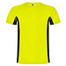 Fluor Yellow / schwarz