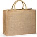 SHANTI. Tragetasche aus Jute (360 g/m²), Natur