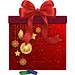 Christbaumkugeln Gold