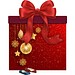Christbaumkugeln Gold
