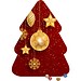 Christbaumkugeln Gold
