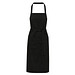 Shara 240 g/m2 Aware™ recycelte Schürze, schwarz