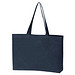Shopper aus Bio Baumwolle (GOTS), dunkelblau