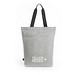 HALFAR Einkaufstasche Shopper Circle,  hellgrau meliert