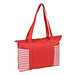 Shopper TWIN, rot, weiß