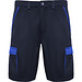 Workwear Shorts Tahoe, S, navy/royalblau