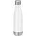 SHOW. 510 mL Edelstahl-Flasche, Weiß