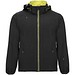Siberia Softshelljacke Unisex, schwarz, M