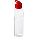Sky Tritan Flasche, 650 ml, rot,transparent