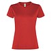 Slam Sport T-Shirt für Damen, rot, M