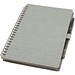 Slate wiederverwendbares Hardcover Notizbuch und Stiftset (schwarze Mine), grau