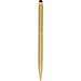 Sleek Stylus Executive Pen Gold Blaue Tinte