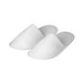 Slipper Comfort, weiß