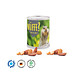 Snack Dose, gebrannte Mandeln und Erdnüsse, inkl. Druck