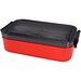 Snappy Lunchbox und Besteckset, rot