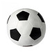 Soft-Fußball, weiß/schwarz, mittel