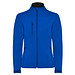 Softshell Jacke Nebraska, Damen, royal blau, S