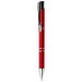 LANCE® Softtouch Metallkugelschreiber Santa Cruz, schwarze Mine, rot