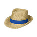 Sommerhut Kuba, natur/blau