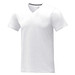 Somoto T-Shirt mit V-Ausschnitt für Herren, weiss, 3XL