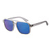 Sonnenbrille aus RPET, blau